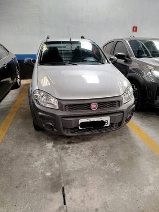 FIAT STRADA 1.4 MPI WORKING CS 8V FLEX 2P MANUAL
